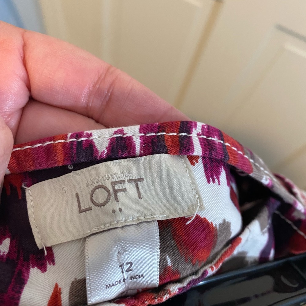 Ann Taylor Loft Skirt Size 12 - Picture 6 of 6